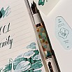 Keyno Stay.tionery Key no.001 Serenity Pióro wieczne