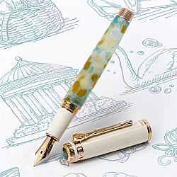 Keyno Stay.tionery Key no.001 Serenity Fountain pen