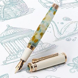 Keyno Stay.tionery Key no.001 Serenity Fountain pen