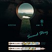 Keyno Stay.tionery Key no.001 Serenity Pióro wieczne