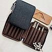 Kyoku Haku Denim Zippered Pen Pouch (Tenfold)