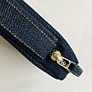 Kyoku Haku Denim Zippered Pen Pouch (Tenfold)