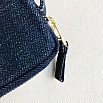 Kyoku Haku Denim Zippered Pen Pouch (Tenfold)