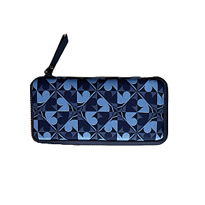 Kyoku Haku Archeology Blue Zippered Penetui (3-delig)