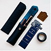 Kyoku Haku Classic Dark Blue Pen Pouch (Single)