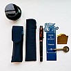 Kyoku Haku Classic Dark Blue Pen Pouch (Single)