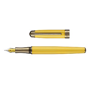 Laban Antique II Yellow Fountain pen
