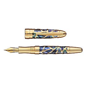 Laban Oceana Abalone Skeleton GT Fountain pen