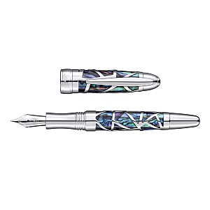 Laban Oceana Abalone Skeleton ST Füllfederhalter