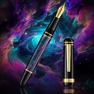 Laban 326 Midnight Mirage GT Fountain pen