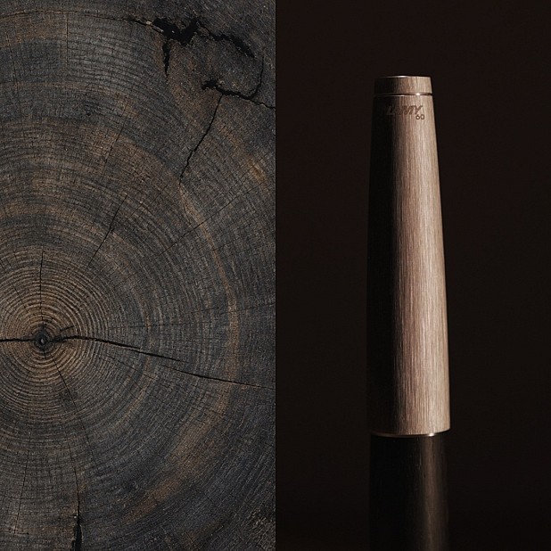 Lamy 2000 Bog Oak 60th Anniversary Limited Edition Fountain pen
