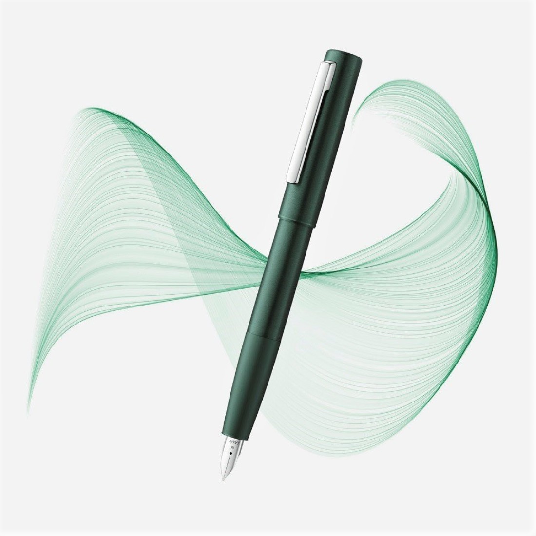 Lamy Aion Dark Green Fountain pen