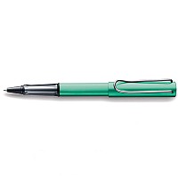 Pluma Estilográfica Lamy AL-Star - Punta Extrafina EF, Color Azul/verde, Aluminio Ligero