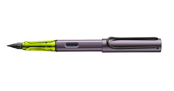 200枚 限定盤 Lamy Awake 7inch LAMY AL-star Fountain Pen - Aubergine (Special Edition