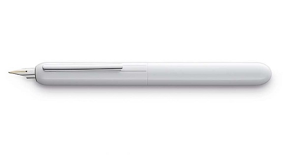 Lamy Dialog 3 Piano White Fountain pen | Appelboom.com