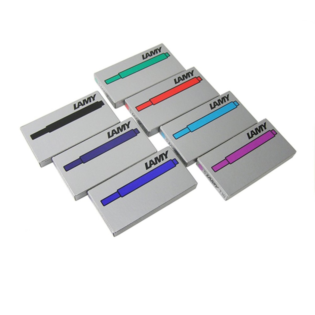 Knipoog Controle software Lamy Ink - Ink Cartridges (7 colors) | Appelboom.com