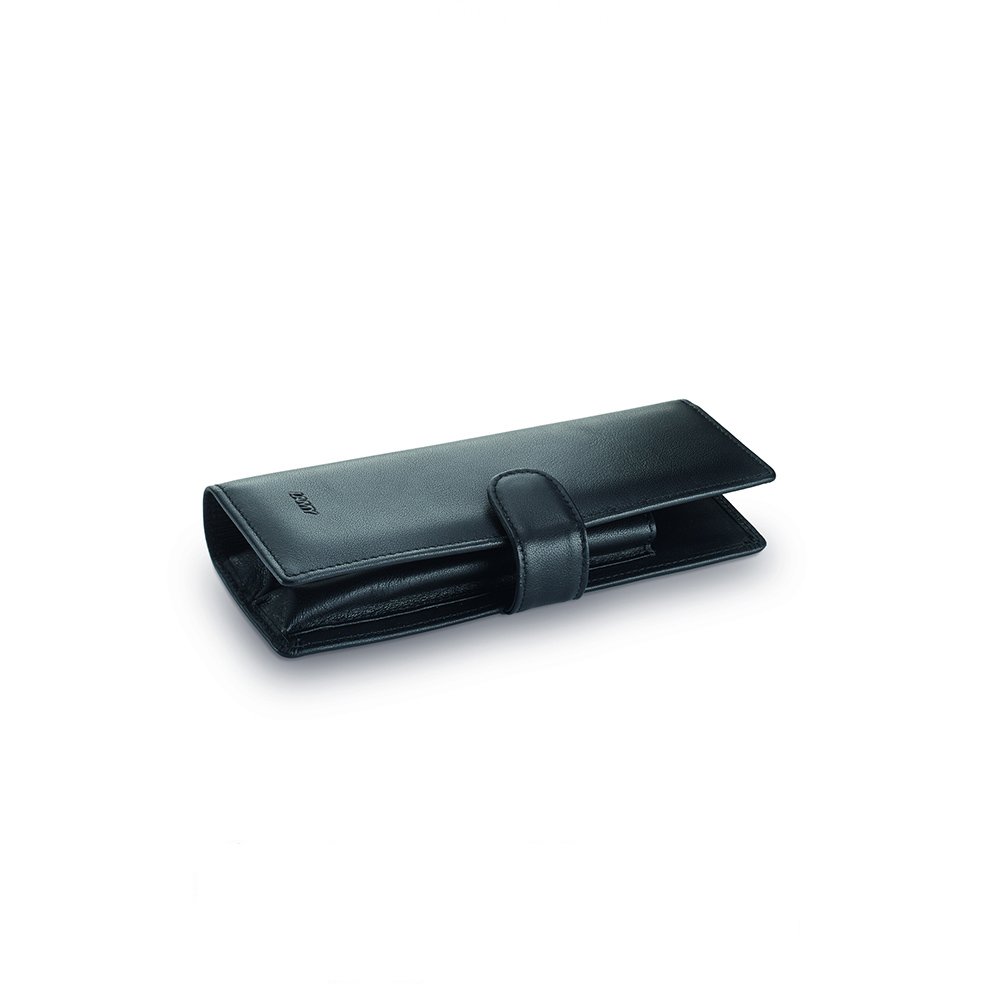 Lamy Standard Black Folding Pen Pouch (Double)