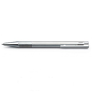 Lamy Logo Brushed Stainless Steel Ballpoint