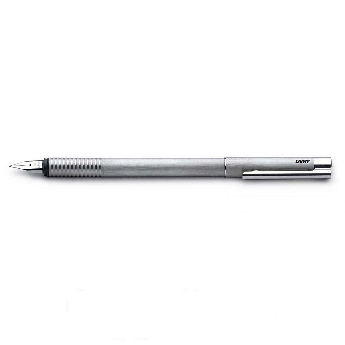 Lamy Logo Brushed Stainless Steel Fountain pen