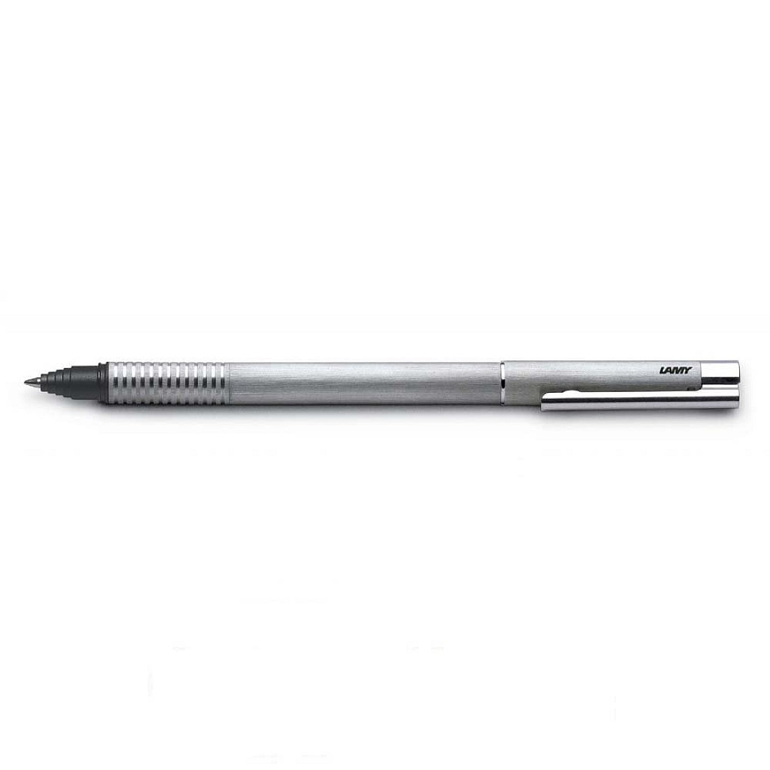 Lamy Logo Brushed Stainless Steel Rollerball