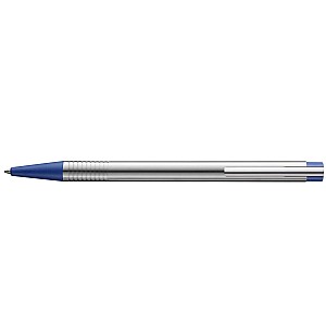 Lamy Logo Stainless Steel Blue Ballpoint