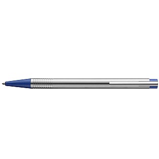 Lamy Logo Stainless Steel Blue Ballpoint
