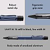 Lamy Lx Blue Ballpoint