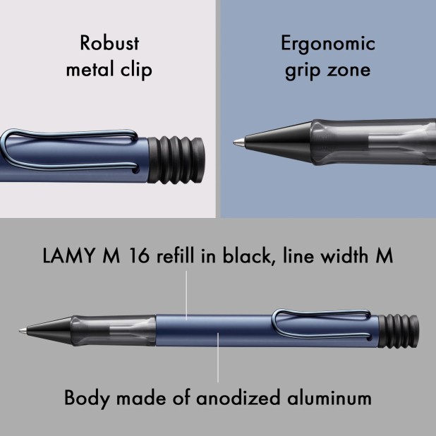 Lamy Lx Blue Stylo Bille