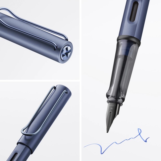 Lamy Lx Blue Füllfederhalter