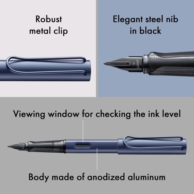 Lamy Lx Blue Füllfederhalter
