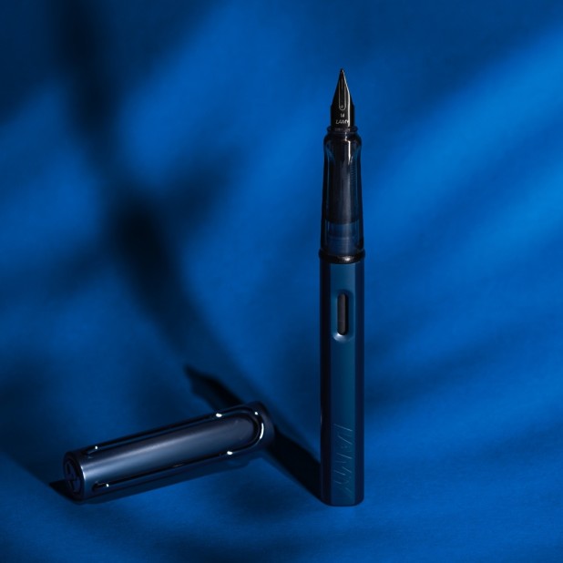 Lamy Lx Blue Füllfederhalter