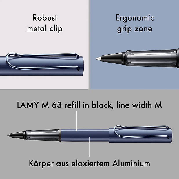 Lamy Lx Blue Roller