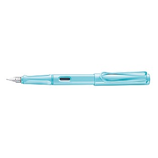 Lamy Safari Aqua Sky 2023 Special Edition Plumo Estilográfica