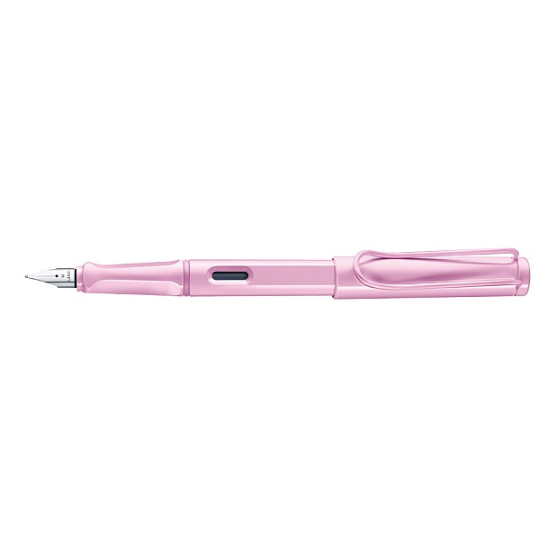 Lamy Safari Light Rose 2023 Special Edition Fountain Pen