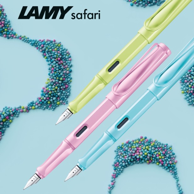 Lamy Safari Spring Green 2023 Special Edition Esferográfica