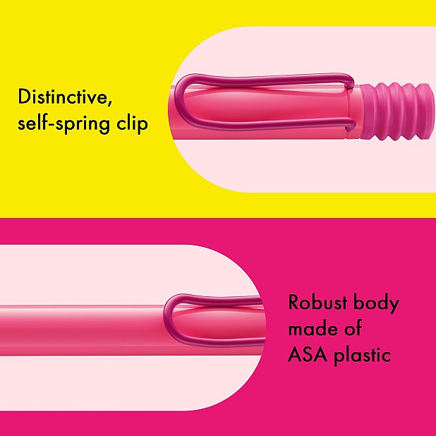 Lamy Safari NeonPink 2026 Special Edition Ballpoint