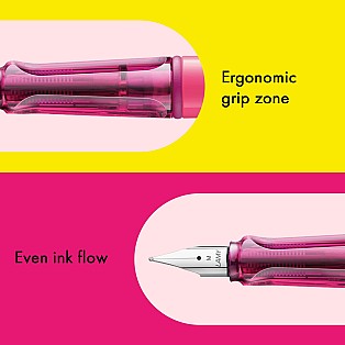 Lamy Safari NeonPink 2026 Special Edition Fountain Pen