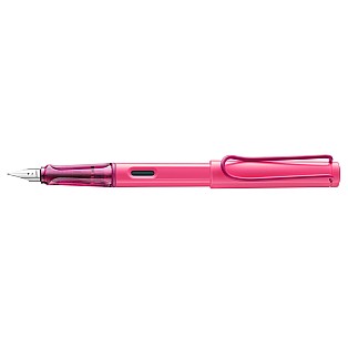 Lamy Safari NeonPink 2026 Special Edition Fountain Pen