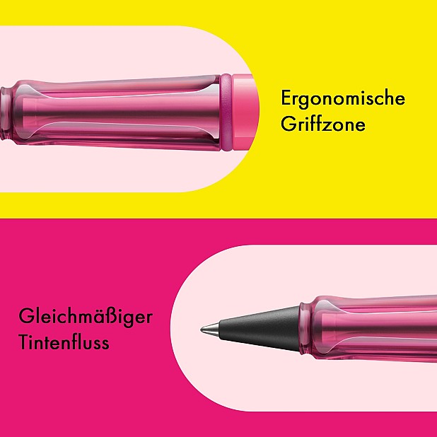 Lamy Safari NeonPink 2026 Special Edition Tintenroller