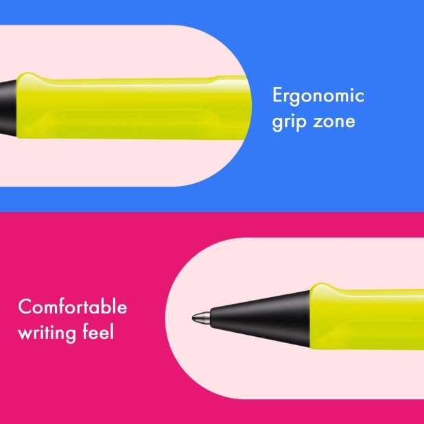 Lamy Safari NeonYellow 2026 Special Edition Ballpoint