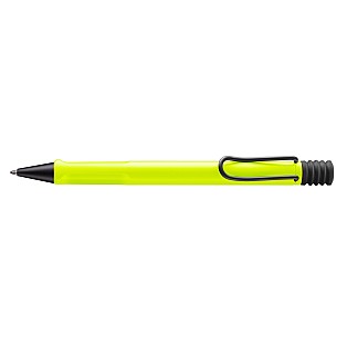 Lamy Safari NeonYellow 2026 Special Edition Ballpoint