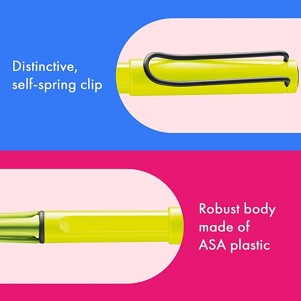 Lamy Safari NeonYellow 2026 Special Edition Vulpen