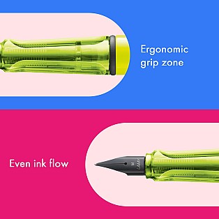 Lamy Safari NeonYellow 2026 Special Edition Fountain Pen