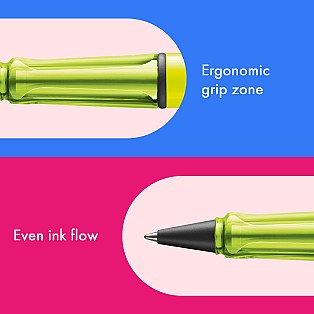Lamy Safari NeonYellow 2026 Special Edition Rollerball