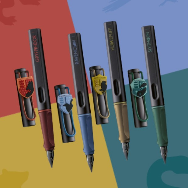 Lamy Safari Harry Potter Slytherin Plumo Estilográfica