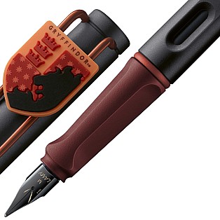 Lamy Safari Harry Potter Gryffindor Pióro Wieczne