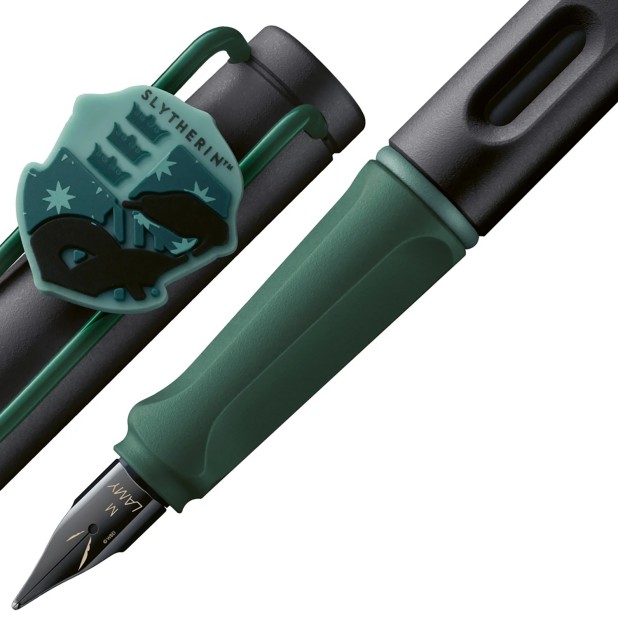 Lamy Safari Harry Potter Slytherin Plumo Estilográfica