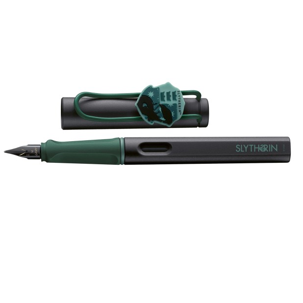 Lamy Safari Harry Potter Slytherin Plumo Estilográfica