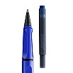 Lamy Safari Blue Ink Cartridge Rollerball