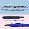 Lamy Safari Green Ink Cartridge Rollerball